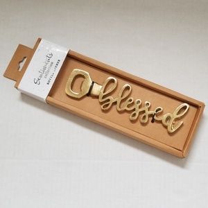 Sentiments Collection Bottle Opener Blessed